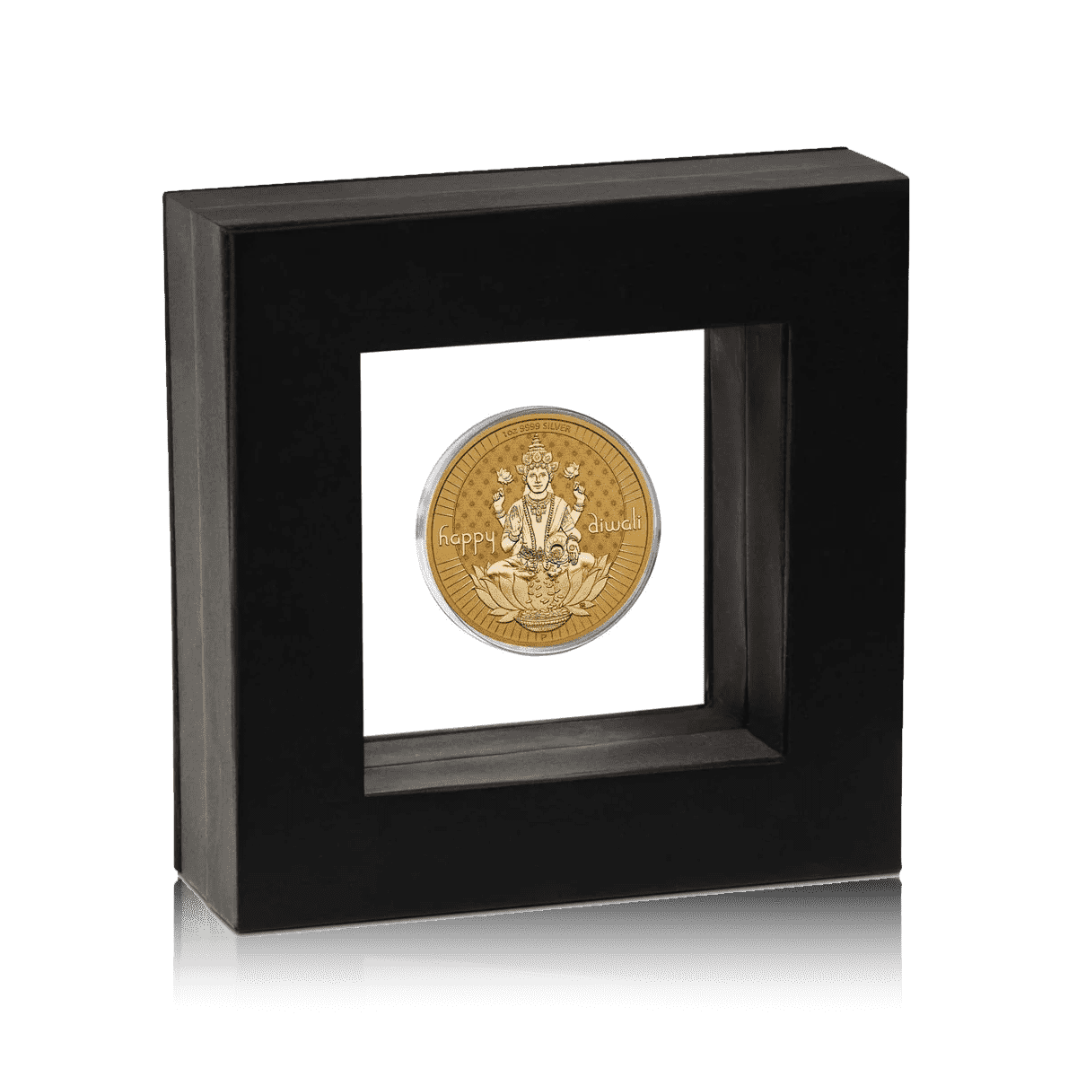 1oz Silver Diwali Laxmi & Ganesh Box Set (2024) 4